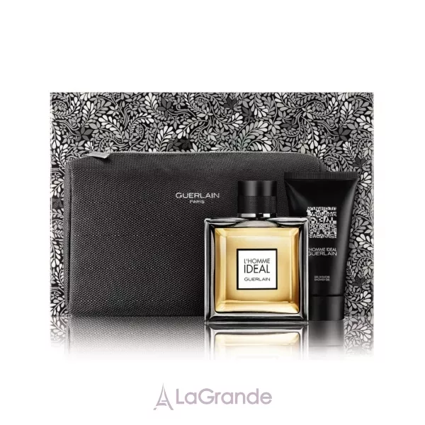 Guerlain L�Homme Ideal ���� (�������� ���� 100 �� + ���� ��� ���� 75 �� + ����������)