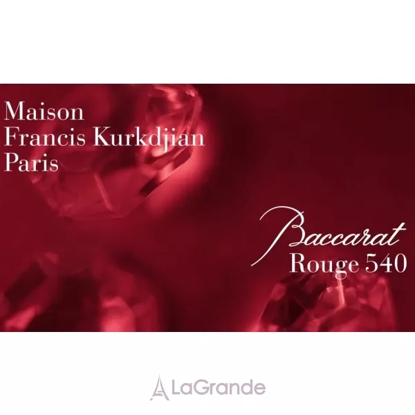 Maison Francis Kurkdjian Baccarat Rouge 540 ����� (��������������� ���� 3 ������� �� 11 ��)