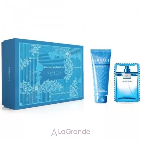 Versace Man Eau Fraiche ����� (��������� ���� 100 �� + ���� ��� ���� 150 ��)