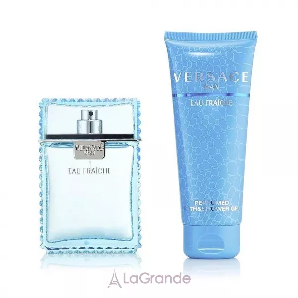 Versace Man Eau Fraiche ����� (��������� ���� 100 �� + ���� ��� ���� 150 ��)