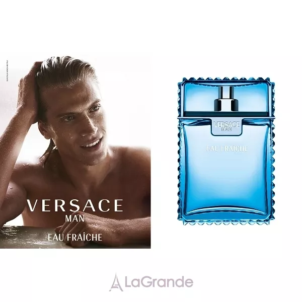 Versace Man Eau Fraiche ����� (��������� ���� 100 �� + ���� ��� ���� 150 ��)