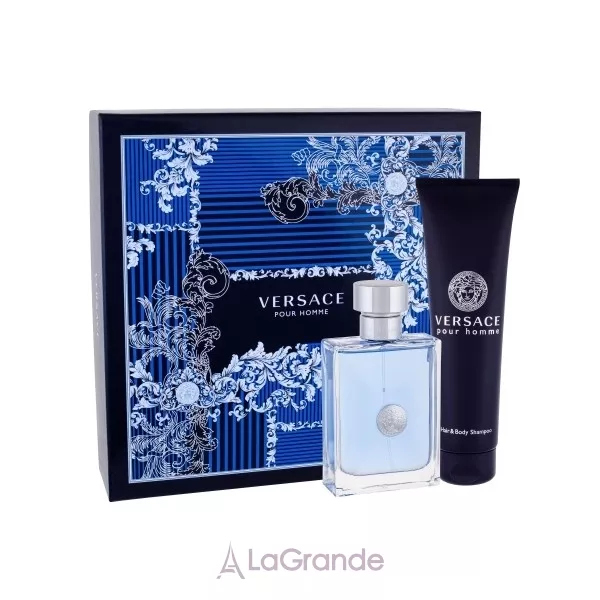 Versace Pour Homme ����� (��������� ���� 100 �� + �������/���� ��� ���� 150 ��)