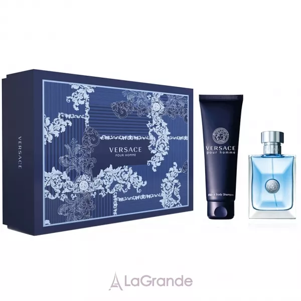 Versace Pour Homme ����� (��������� ���� 100 �� + �������/���� ��� ���� 150 ��)