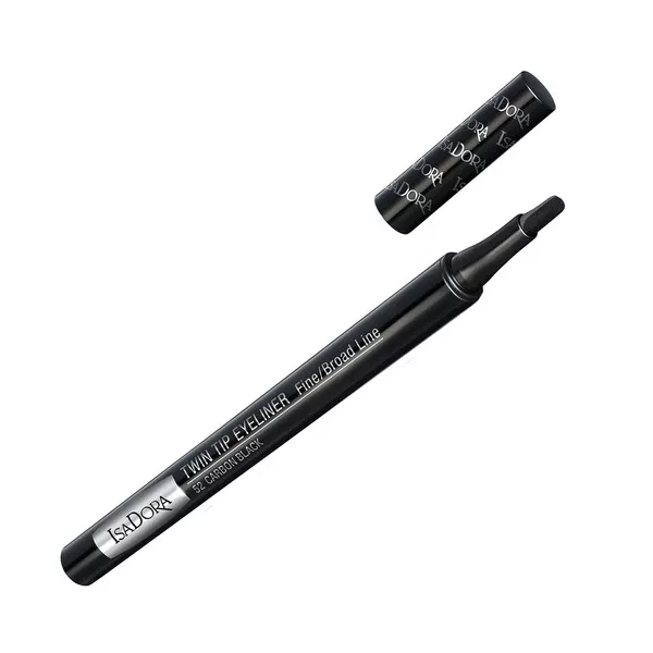 IsaDora Twin Tip Eyeliner ��������-������ ��� ����