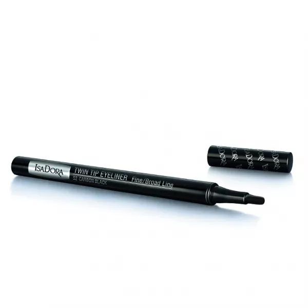 IsaDora Twin Tip Eyeliner ��������-������ ��� ����