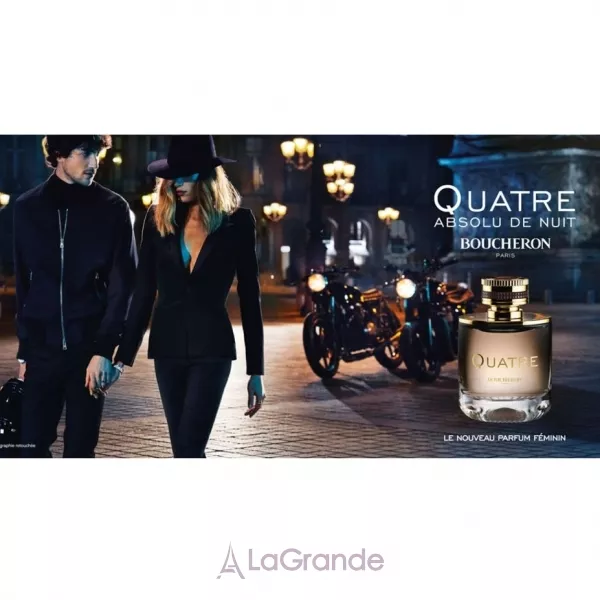 Boucheron Quatre Absolue de Nuit Pour Femme ����������� ����
