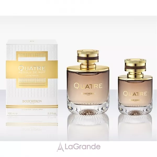 Boucheron Quatre Absolue de Nuit Pour Femme ����������� ����