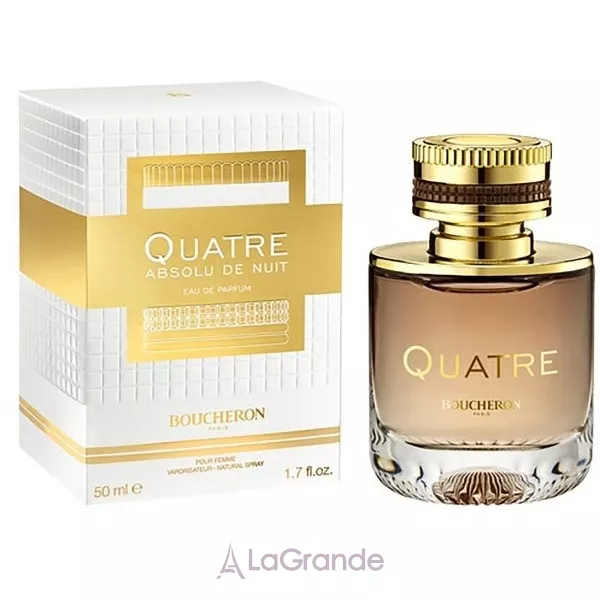 Boucheron Quatre Absolue de Nuit Pour Femme ����������� ����