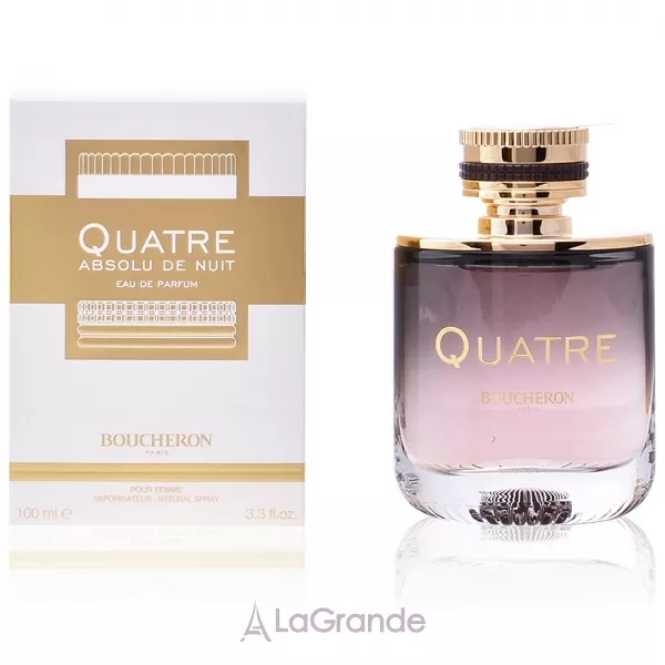 Boucheron Quatre Absolue de Nuit Pour Femme ����������� ����