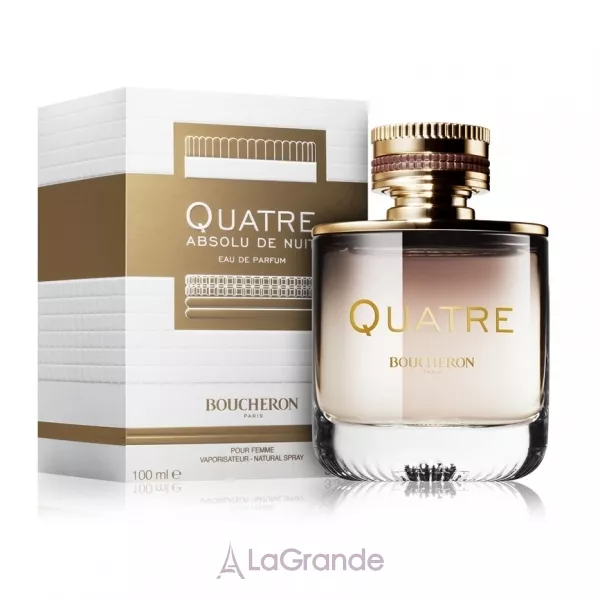 Boucheron Quatre Absolue de Nuit Pour Femme ����������� ����
