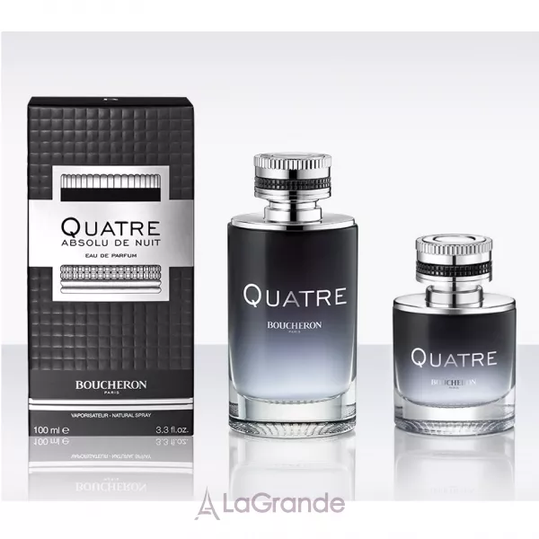 Boucheron Quatre Absolue De Nuit Pour Homme ����������� ����