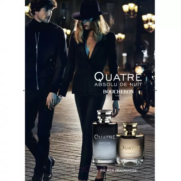 Boucheron Quatre Absolue De Nuit Pour Homme ����������� ����