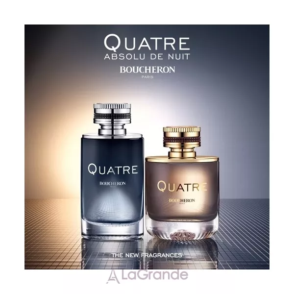 Boucheron Quatre Absolue De Nuit Pour Homme ����������� ����