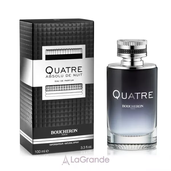 Boucheron Quatre Absolue De Nuit Pour Homme ����������� ����