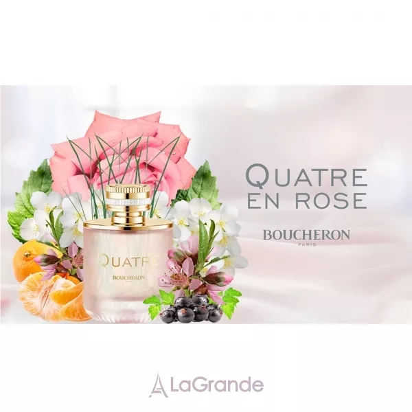 Boucheron Quatre En Rose ����������� ���� (������)