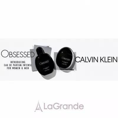 Calvin Klein Obsessed for Women Intense  