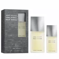 Issey Miyake L`Eau D`Issey pour Homme ����� (��������� ���� 125 �� + ��������� ���� 40 ��)