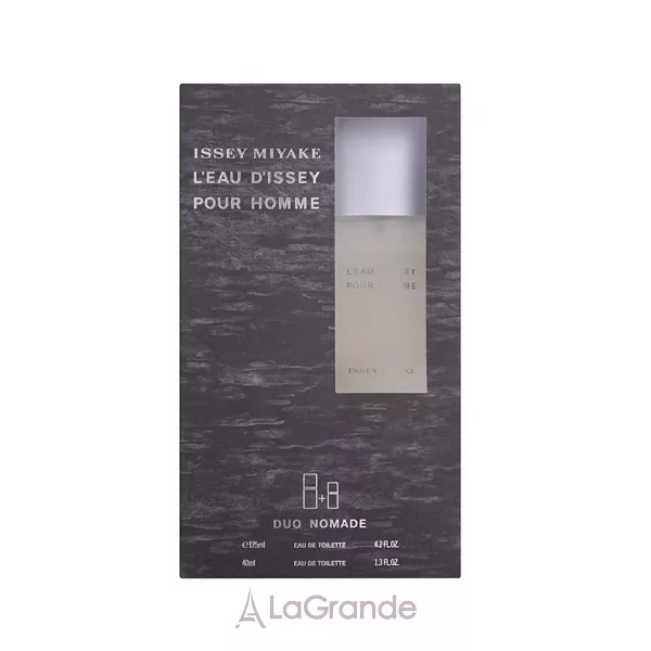 Issey Miyake L`Eau D`Issey pour Homme ����� (��������� ���� 125 �� + ��������� ���� 40 ��)