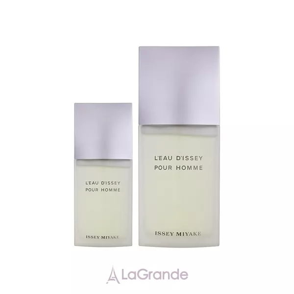 Issey Miyake L`Eau D`Issey pour Homme ����� (��������� ���� 125 �� + ��������� ���� 40 ��)