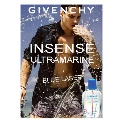Givenchy Insense Ultramarine Blue Laser  