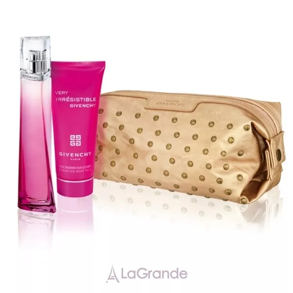 Givenchy Very Irresistible for Woman ����� (��������� ���� 50 �� + ������ ��� ���� 100 �� + ����������)