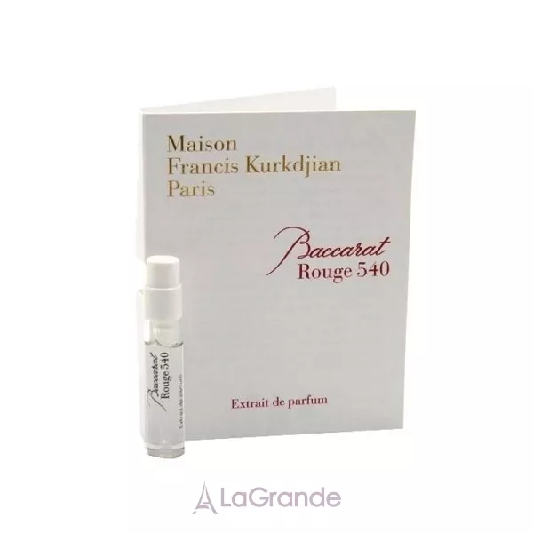 Maison Francis Kurkdjian Baccarat Rouge 540 ����