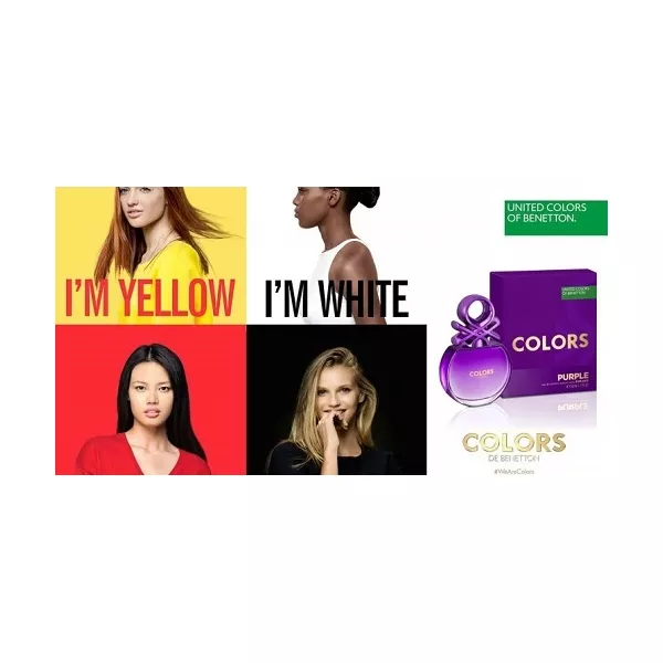 Benetton Colors de Benetton Purple �������� ����