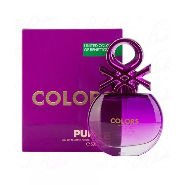 Benetton Colors de Benetton Purple �������� ����