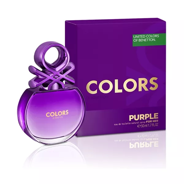 Benetton Colors de Benetton Purple �������� ����