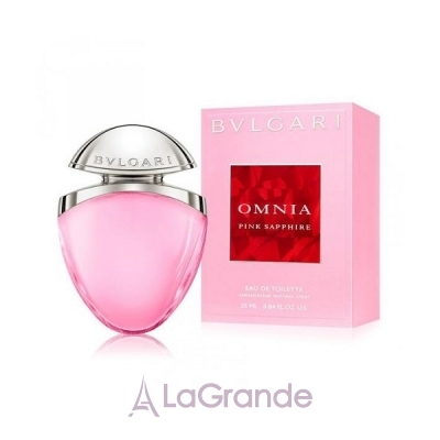 Bvlgari Omnia Pink Sapphire Jewel Charm  