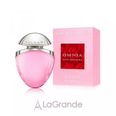 Bvlgari Omnia Pink Sapphire Jewel Charm  