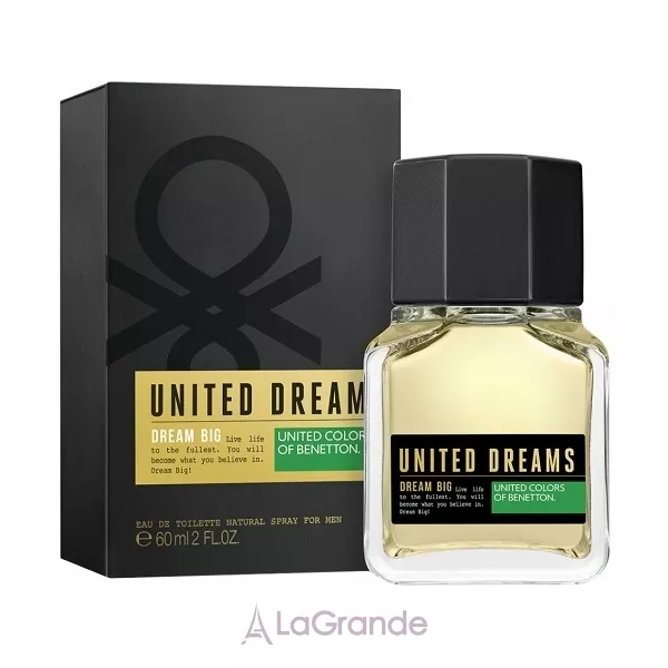 Benetton United Dreams Dream Big Men �������� ����