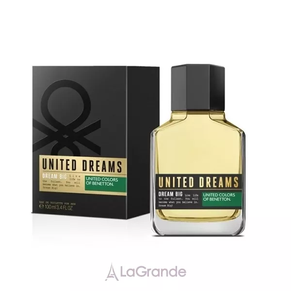 Benetton United Dreams Dream Big Men �������� ����