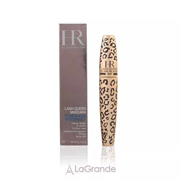 Helena Rubinstein Lash Queen Feline Blacks Waterproof Mascara ���� ��� ������, �����������