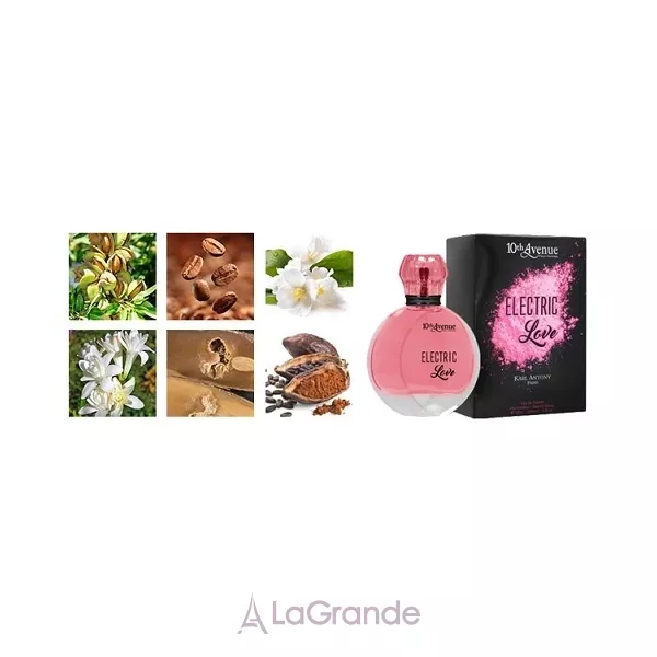 10th Avenue Karl Antony  Electric Love ��������� ���� (������)