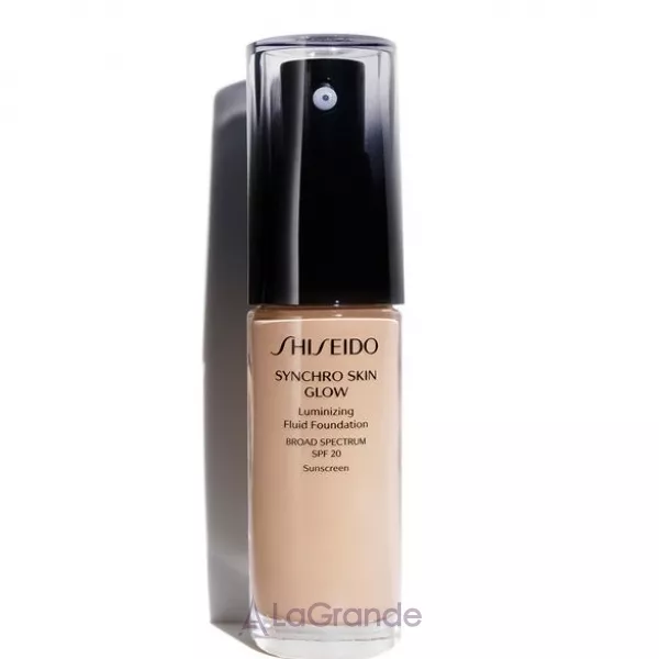 Shiseido Synchro Skin Glow Luminizing Fluid Foundation ��������� ��������-�����