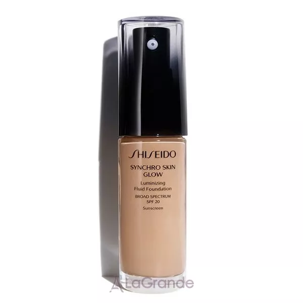 Shiseido Synchro Skin Glow Luminizing Fluid Foundation ��������� ��������-�����