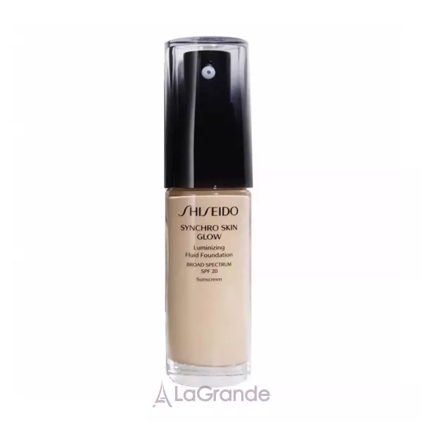 Shiseido Synchro Skin Glow Luminizing Fluid Foundation ��������� ��������-�����