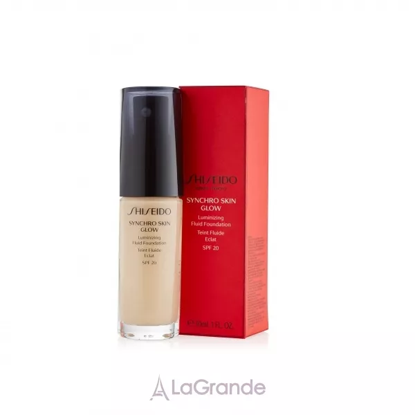 Shiseido Synchro Skin Glow Luminizing Fluid Foundation ��������� ��������-�����