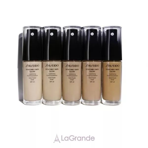 Shiseido Synchro Skin Glow Luminizing Fluid Foundation ��������� ��������-�����