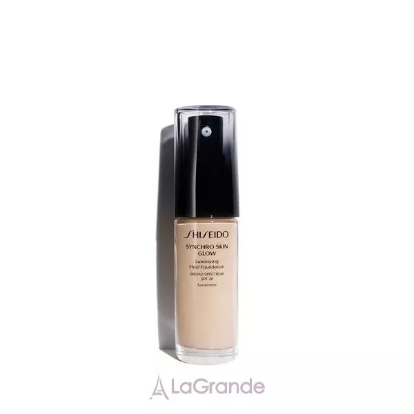 Shiseido Synchro Skin Glow Luminizing Fluid Foundation ��������� ��������-�����