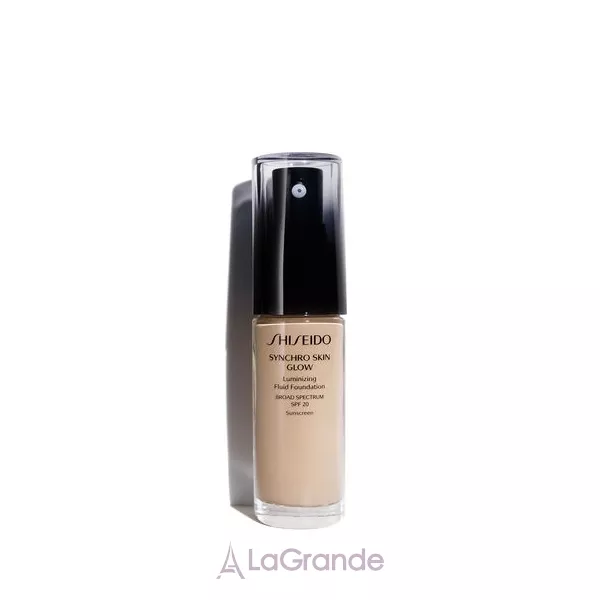 Shiseido Synchro Skin Glow Luminizing Fluid Foundation ��������� ��������-�����