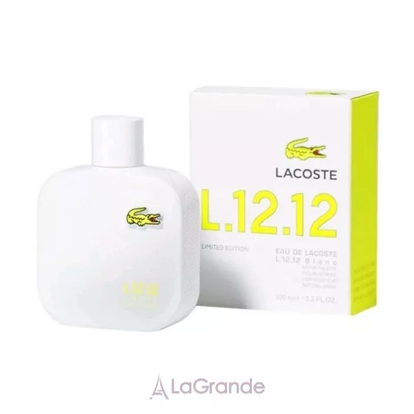 Lacoste Eau de Lacoste L.12.12 Blanc Limited Edition �������� ����