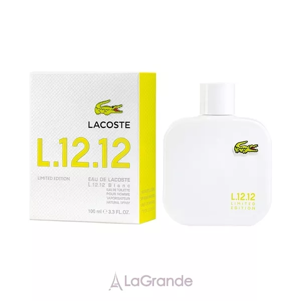 Lacoste Eau de Lacoste L.12.12 Blanc Limited Edition �������� ����