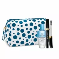 Collistar Three-Dimensional Supermascara Kit ����� (���� ��� ������ Three-Dimensional Supermascara + �������� ��� ������ ������� + ����������)