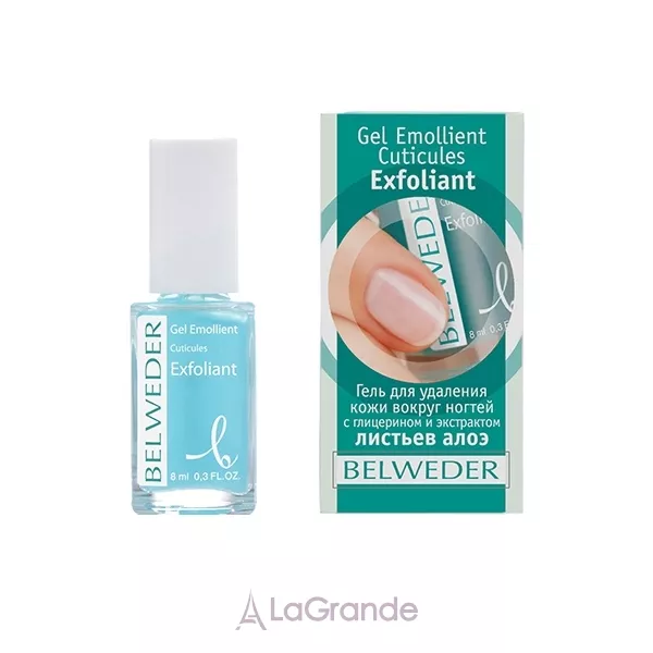 Belweder Gel Emollient Cuticles Exfoliant ���� ��� ��������� ���� ������� �����