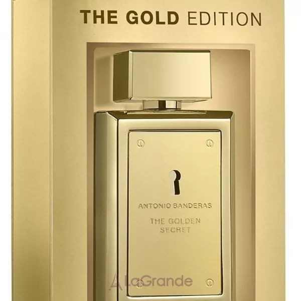 Antonio Banderas The Golden Secret The Gold Edition �������� ���� (������ ��� ��������)