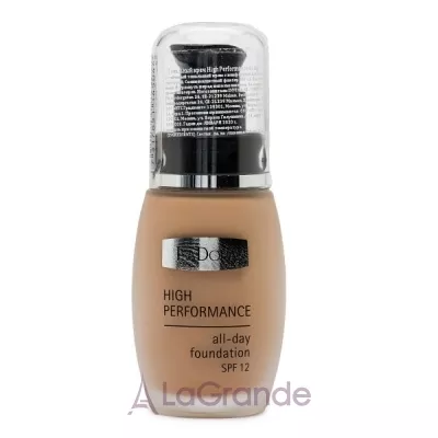 IsaDora High Performance All-Day Foundation SPF12    