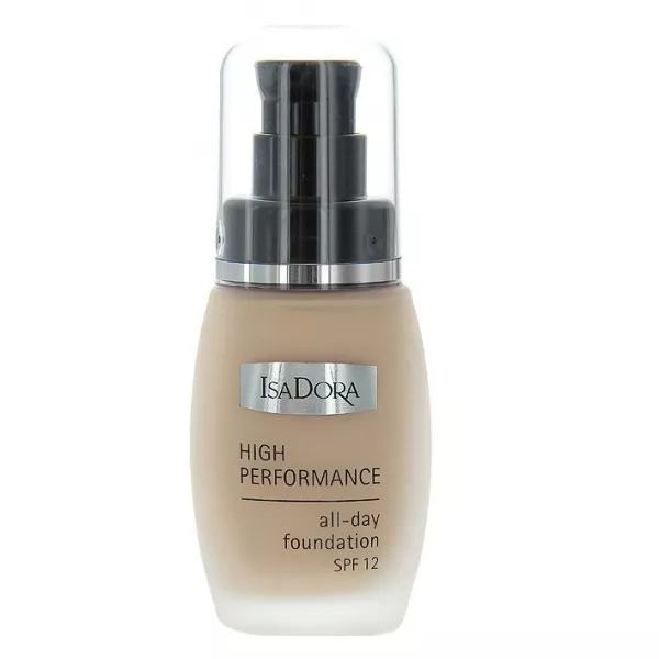 IsaDora High Performance All-Day Foundation SPF12 ��������� ���� ��� ����