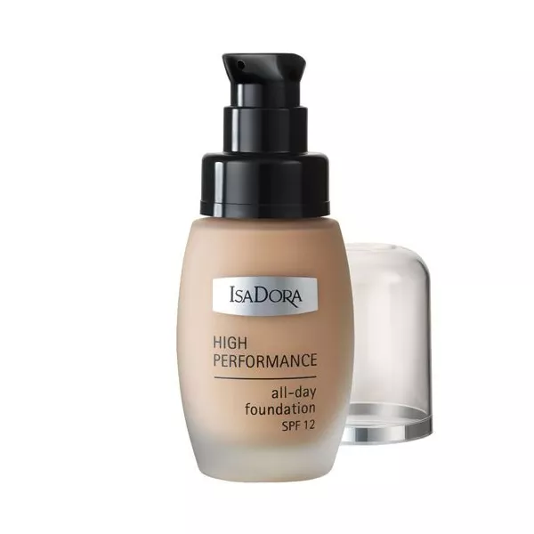 IsaDora High Performance All-Day Foundation SPF12 ��������� ���� ��� ����